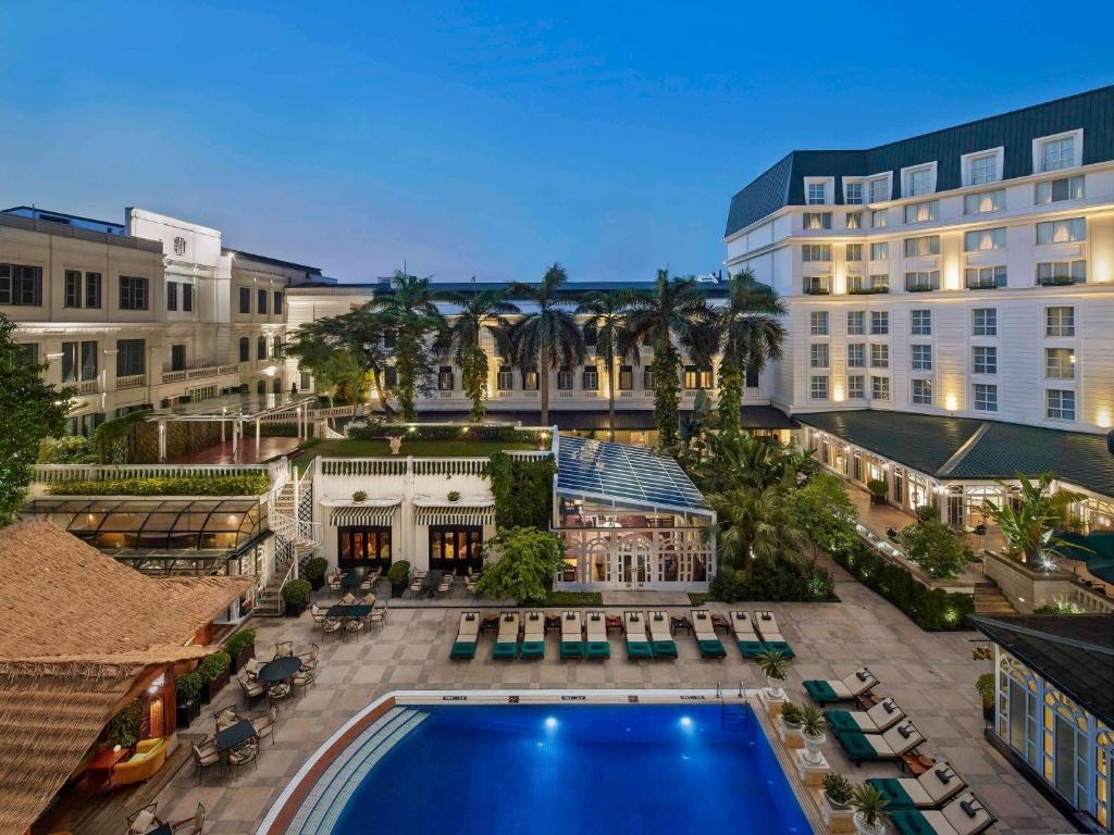 Trải nghiệm không gian cổ điển Pháp giữa Hà Nội tại Sofitel Legend Metropole Hanoi